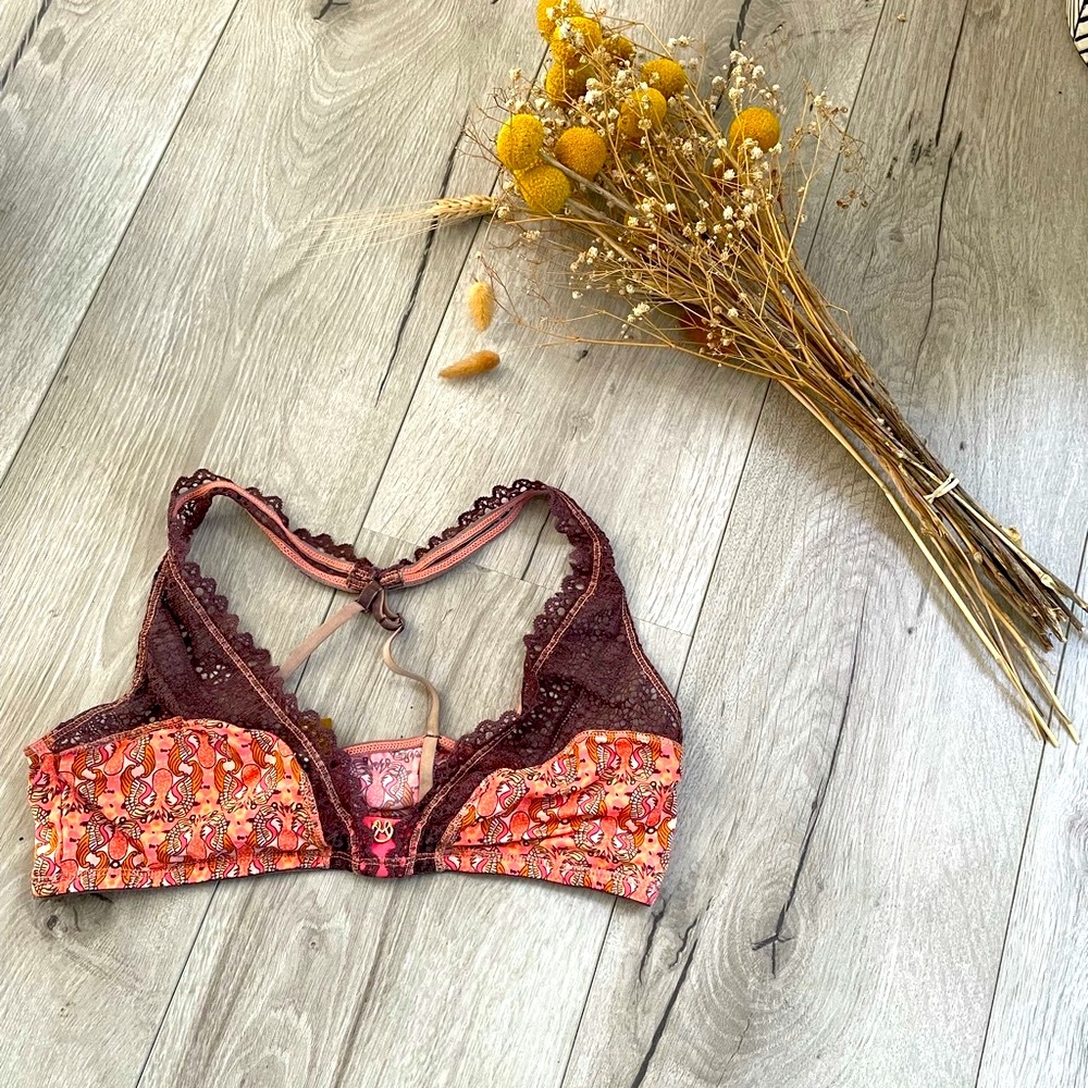 Maaji Boho bralette. colorful and cute. gently used. fits like a medium!